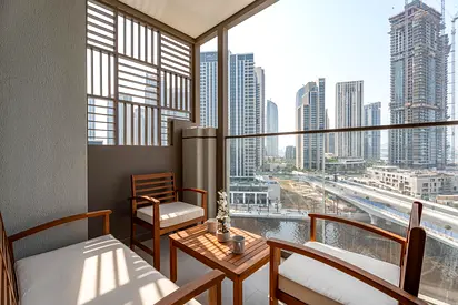 GuestReady - Exclusively Designer Furnished 2BR+Sofa Bed | Canal Views