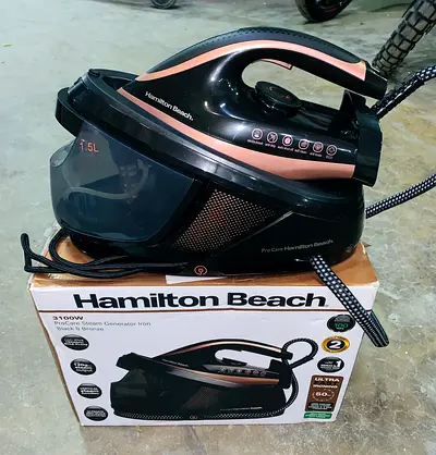 Hamilton beach steam iron