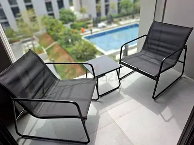 Outdoor Balcony Seating Set