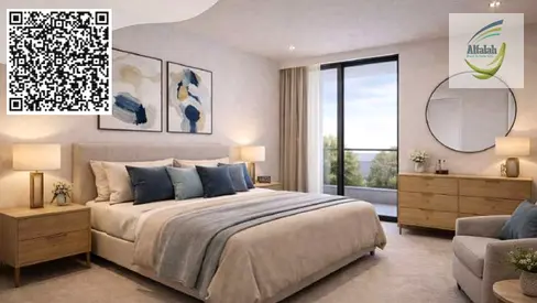Spacious 2BR Waterfront Apartment | 1% Monthly Plan | Ajman Corniche Living