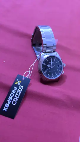 Seiko Alpinist SPB505J1 Automatic Black Dial Stainless Steel Mens Watch