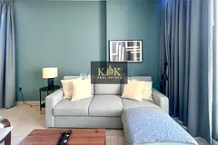 Furnished 1BR | LIV Residence | Balcony &amp; City View