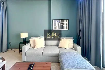 مفروشة بغرفة نوم واحدة | LIV Residence | شرفة وإطلالة على وسط المدينة