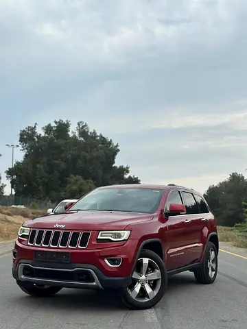 2015
Jeep Grand Cherokee
3500 - 3999 cc 6 cylinders
200 - 299 HP
GCC Specs
Full history service