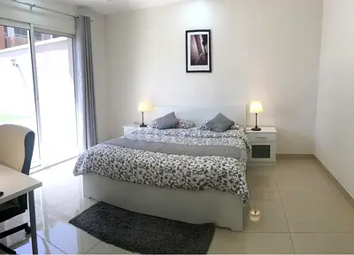 Stunning Master Bedroom with Private Balcony | JVC | Professionals Only| Aed 3,700 | Incl All Bills