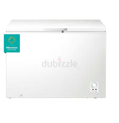 Hisense 400L Chest Freezer - 1 Year Warranty