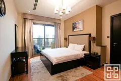 Spacious Fully Furnished 1BR in Downtown | For Sale