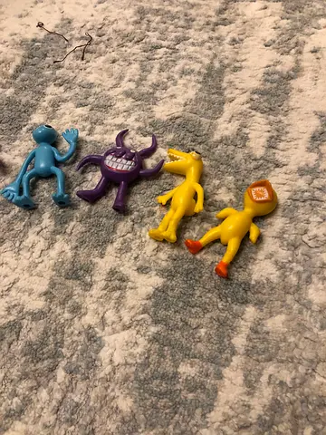 Rainbow People Toys