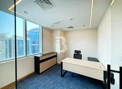Fully Furnished Office | Near Metro | 1 Parking