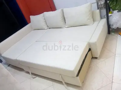 Contemporary L-Shaped Sofa bed with Storage