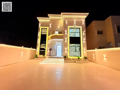 Own your dream palace directly in front of the mosque and opposite the school, with luxurious and very elegant finishing, including water, electricity