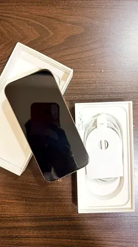 iPhone 16 pro 256gb TDRA with box and 3 MONTHS APPLE WARRANTY