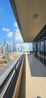 Amazing view/ 130k up to 3-4 cheques / upgraded and top floor