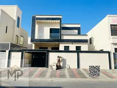Villa for sale - Two floors and a large yard - near Sheikh Mohammed Bin Zayed Road - Freehold owners
