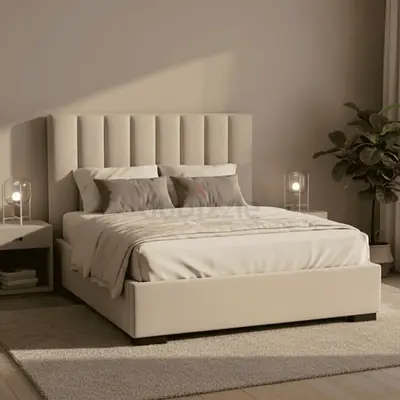 Brand new Queen size bed storage with madical mattress