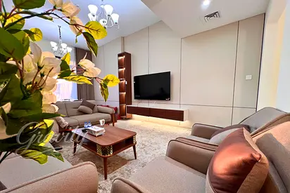 Elegant Arabic 2BR + Huge Terrace, Dubai Land With No Commission.