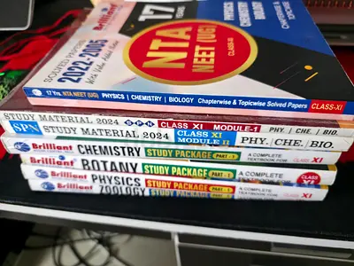 NEET Course And Workbooks Class XI For Sale