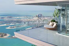 54th Floor Penthouse | Full Palm Views