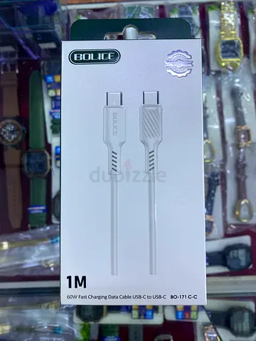 Bolice USB-C Fast Charging Data Cable 1M