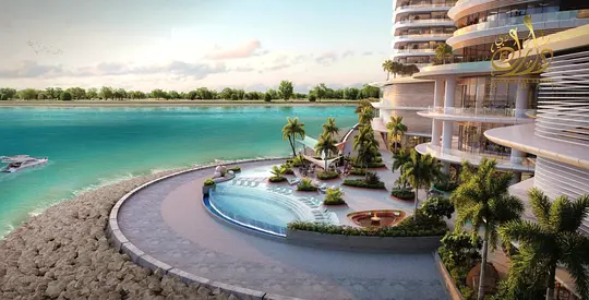 ""Trio Isle Al Marjan Island--Luxury Living with 1% Monthly--Post handover payment plan""