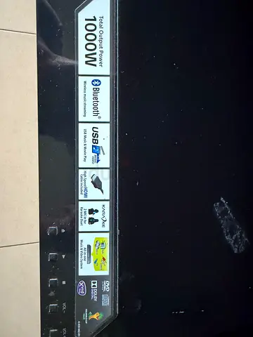 High-Performance Audio System with Bluetooth and USB Connectivity