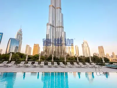 Beside Burj Khalifa | 2BR | Fully Furnished