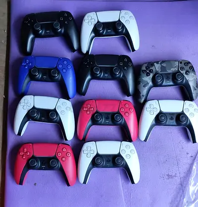 Collection of PlayStation 5 Controllers