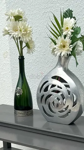 Stylish Vases with Flowers