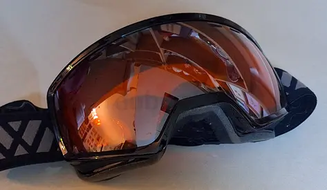 Skiing glasses
