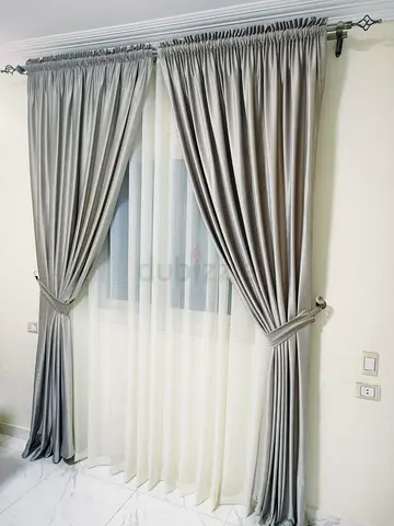 Elegant Gray Curtains for Modern Spaces