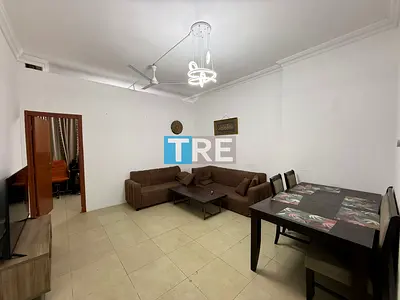 FULLY FURNISHED WELL MAINTAINED GIANT SIZE 2BHK FOR RENT IN AL RASHIDIYA TOWER B7