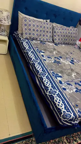 Queen Size Bed (Brand new used for 6months)