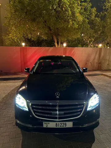 Mercedes s560 No accident No paint GCC spec