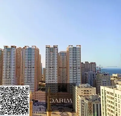 🏡 2 BEDROOM FOR RENT | AJMAN ONE TOWERS | 44,000 Only 🏡