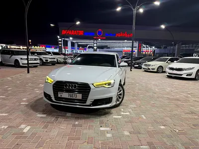 AUDI A6 2016 GCC ONLY 62.000 KM