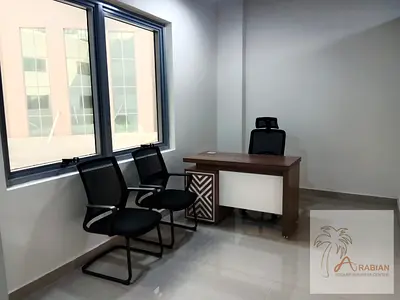 Fully Serviced Desk Space with Ejari | Shon Business Park | DIP