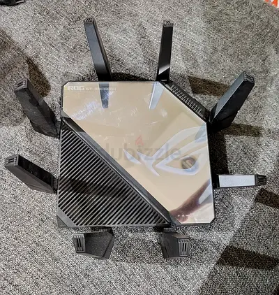 ASUS ROG Rapture GT-AXE16000 Gaming Router (FIXED PRICE, NO TRADES, NO Negotiations)