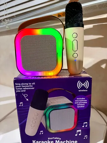 Speaker and microphone