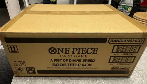 One Piece Card Game Booster Box Case, Royal Blood, English, Factory Sealed