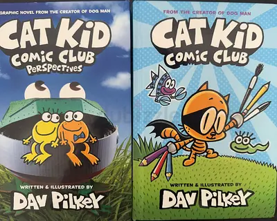 Cat Kid Comic Club Hardcover