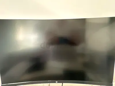 Curved LED Monitor