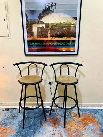 Stylish Bar Stools Set