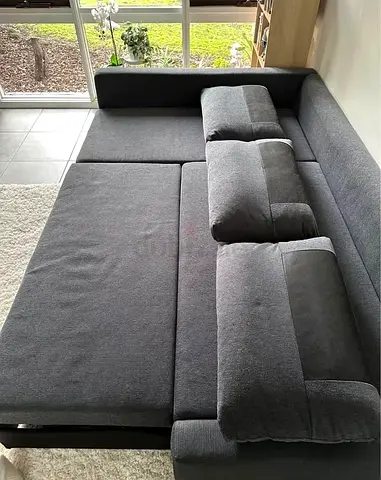Comfortable Grey Sofa Bed