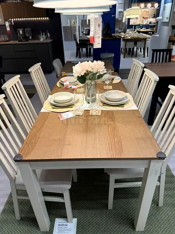 Elegant Dining Table Set with Chairs