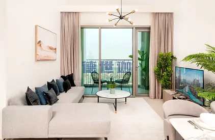 Prime Location | Unfurnished 1BR | Midfloor | Vacant
