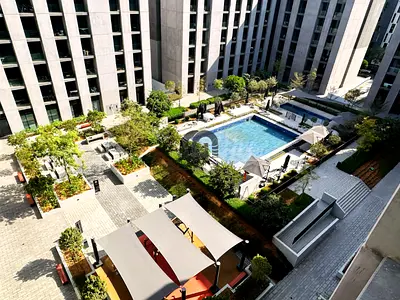 Beautiful layout | balcony | Pool view | Vacant