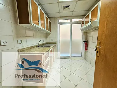 BACKSIDE OF NESTO BIG DEAL OF THE DAY NEW BUILDING NICE 1BHK 2 BATHROOMS IN 33K 6 CHQS FULL FAMILY BUILDING