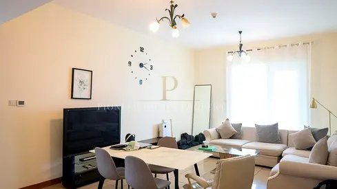 2BHK| HIGH FLOOR|PARTIAL MARINA VIEW| WITH BALCONY