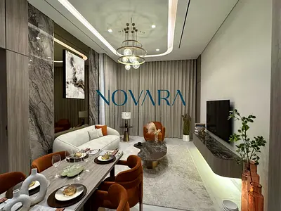 Modern Studio in Coral by Vision | Jumeirah Garden City