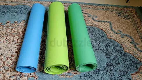 Yoga mat for sale used only once